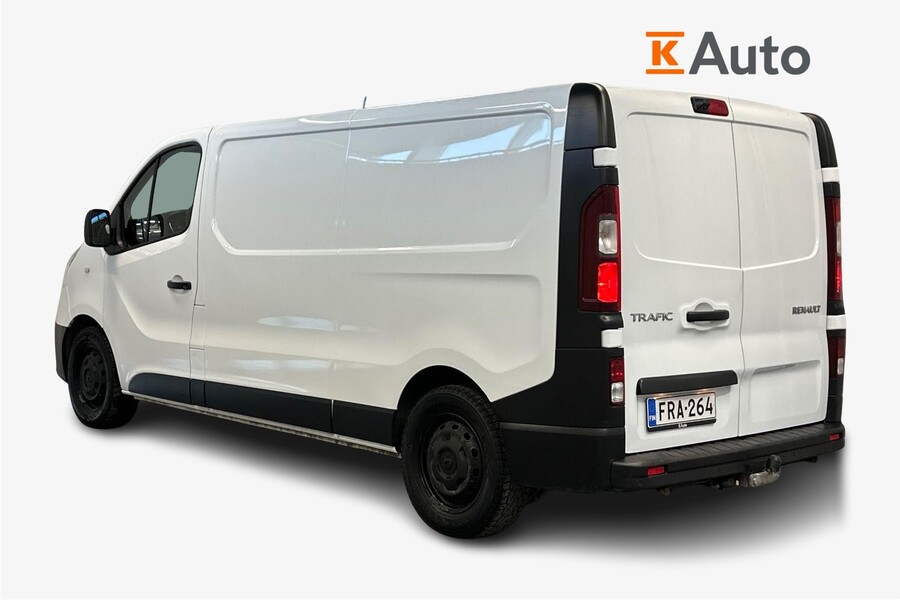 Renault Trafic vaihtoauto