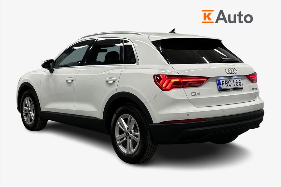 Audi Q3 vaihtoauto