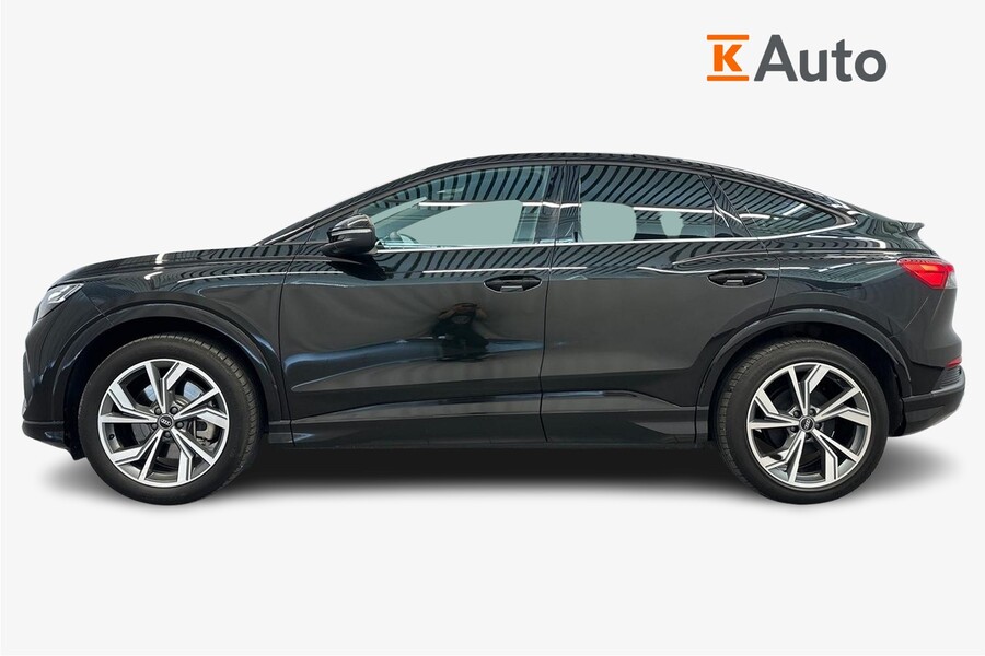 Audi Q4 e-tron vaihtoauto