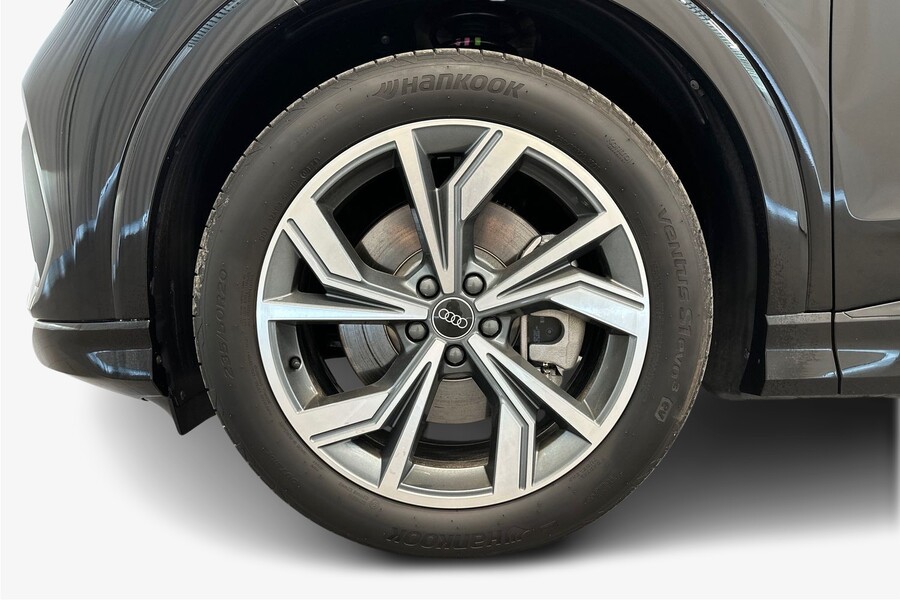 Audi Q4 e-tron vaihtoauto