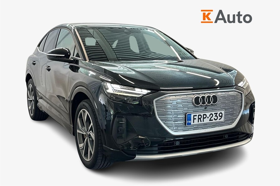 Audi Q4 e-tron vaihtoauto