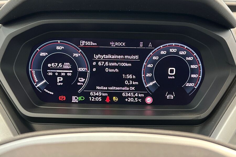 Audi Q4 e-tron vaihtoauto