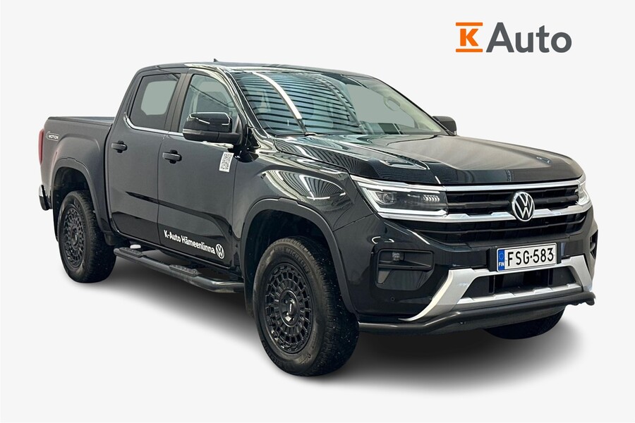 Volkswagen Amarok vaihtoauto