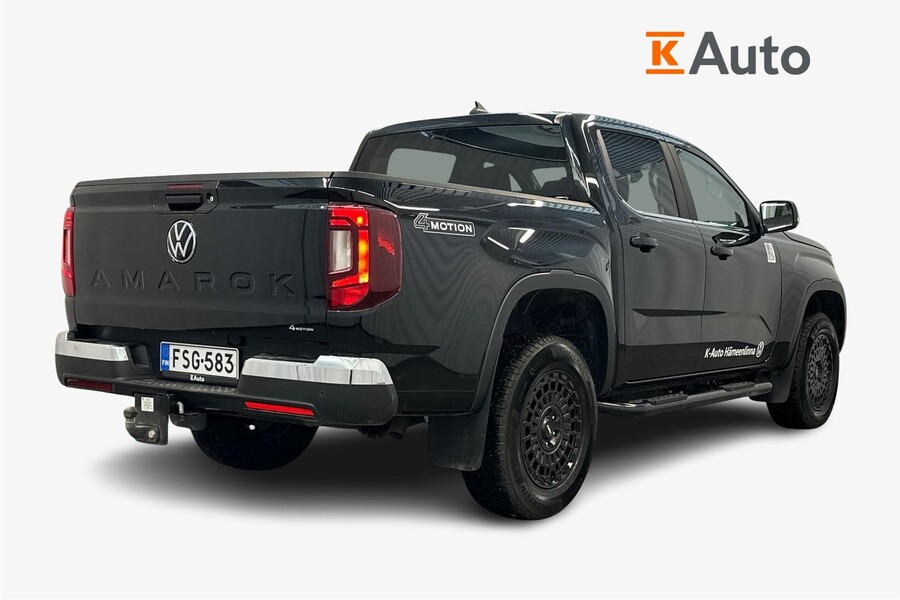 Volkswagen Amarok vaihtoauto