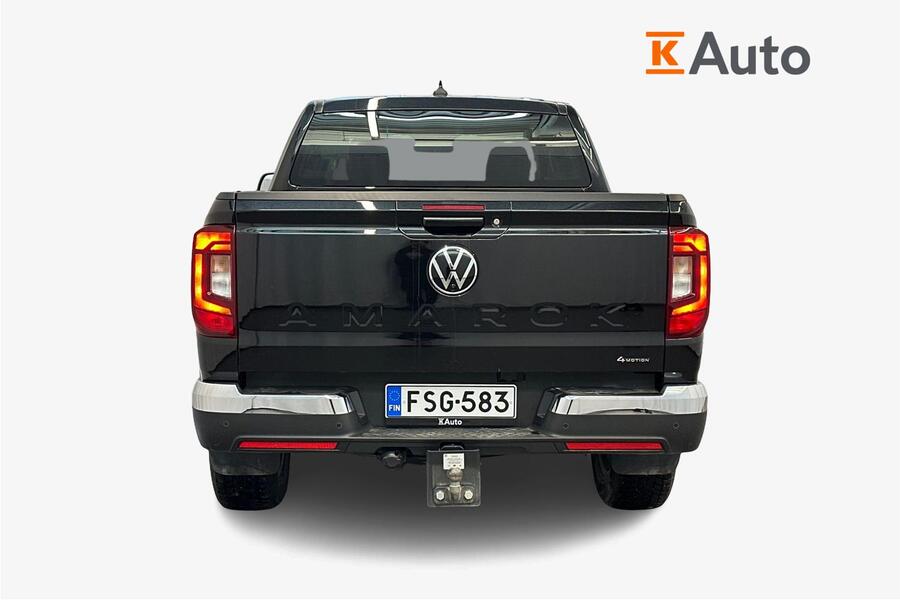 Volkswagen Amarok vaihtoauto
