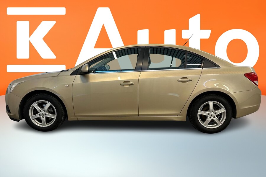 Chevrolet Cruze vaihtoauto