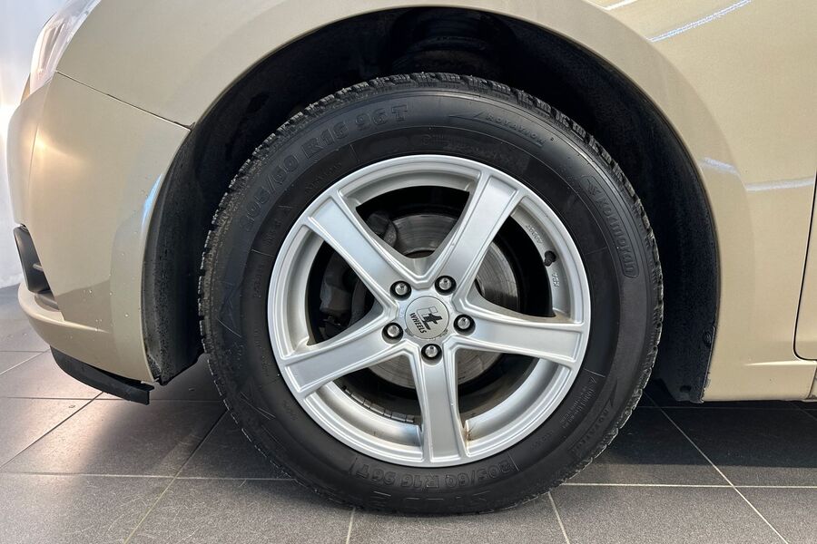 Chevrolet Cruze vaihtoauto