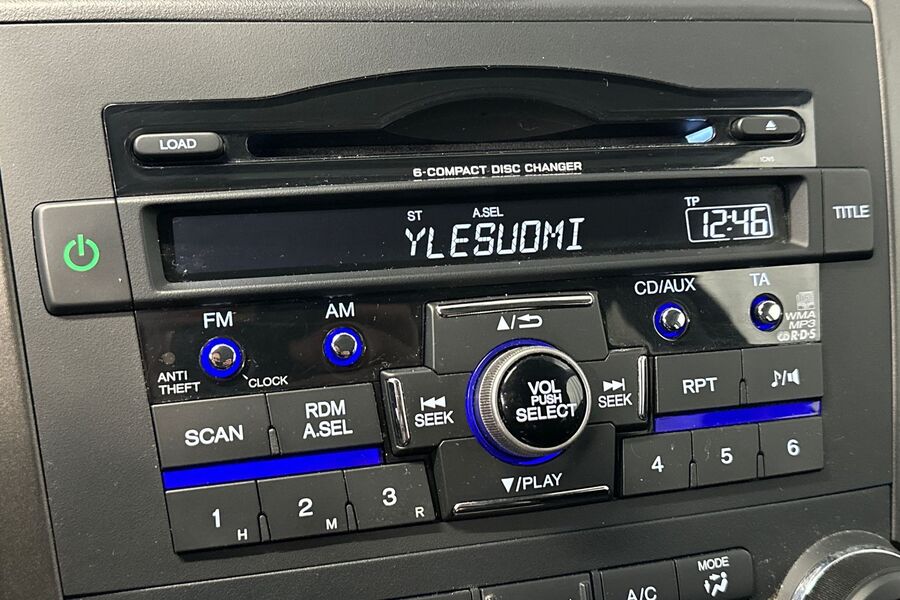 Honda CR-V vaihtoauto