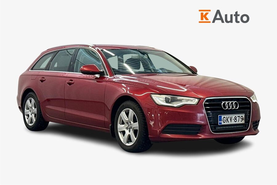 Audi A6 vaihtoauto