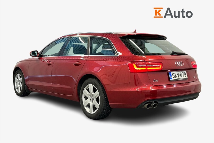 Audi A6 vaihtoauto