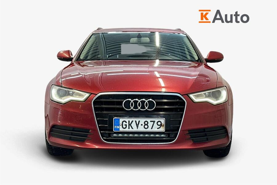Audi A6 vaihtoauto