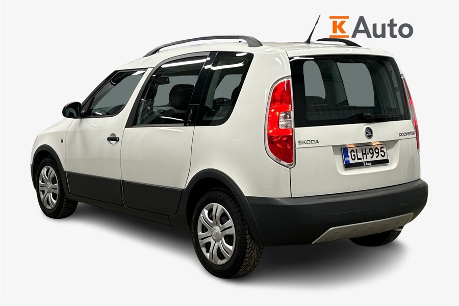 Skoda Roomster vaihtoauto