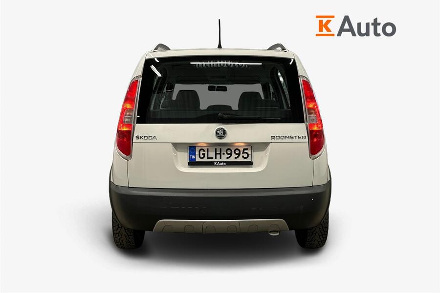 Skoda Roomster vaihtoauto