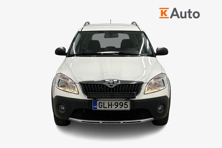 Skoda Roomster vaihtoauto