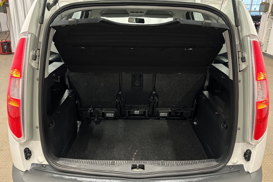 Skoda Roomster vaihtoauto