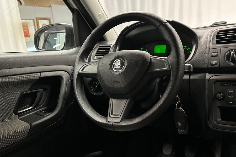 Skoda Roomster vaihtoauto