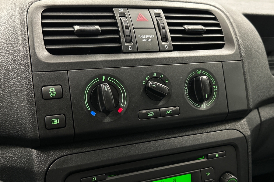 Skoda Roomster vaihtoauto