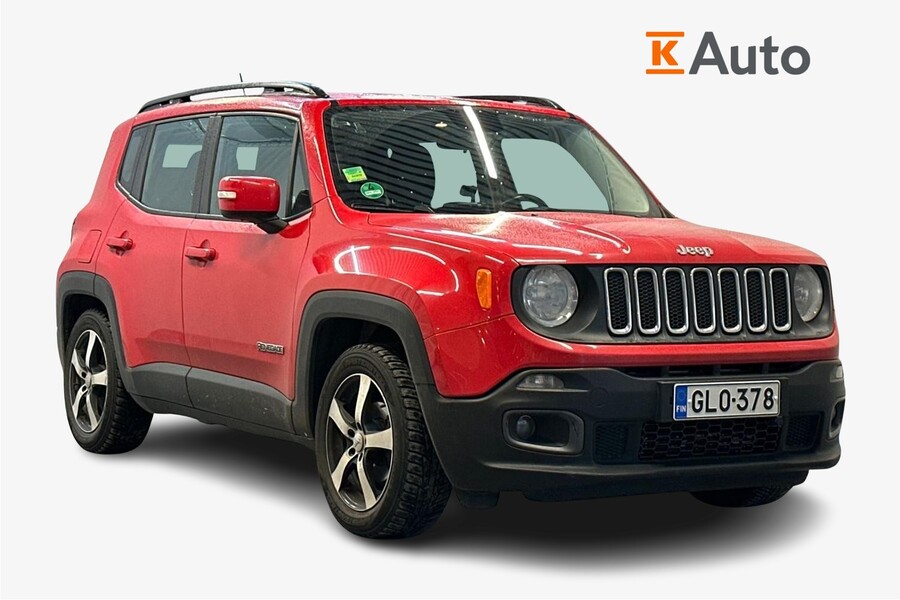 Jeep Renegade vaihtoauto