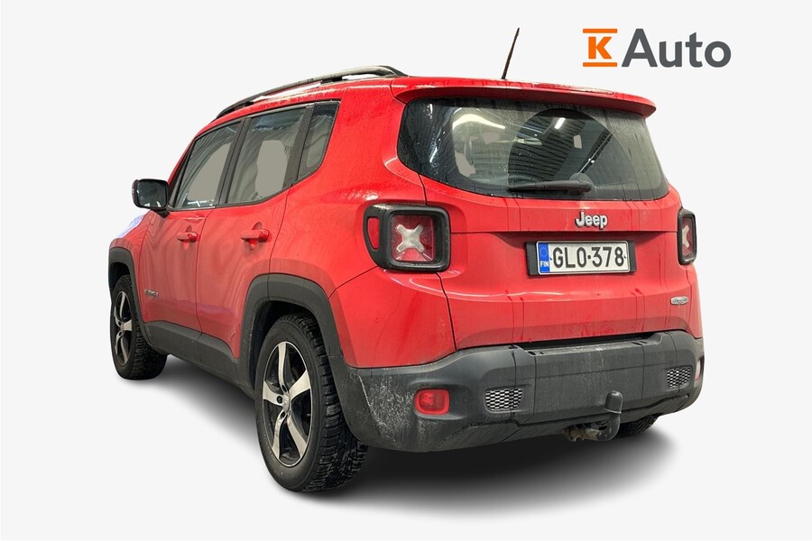 Jeep Renegade vaihtoauto