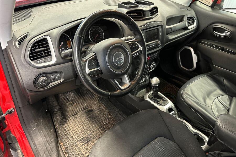 Jeep Renegade vaihtoauto