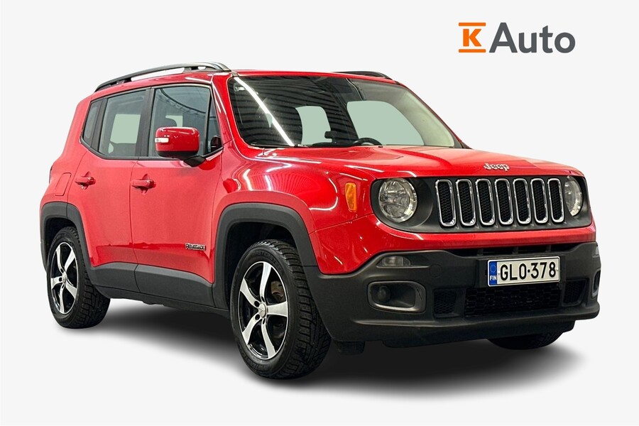 Jeep Renegade vaihtoauto