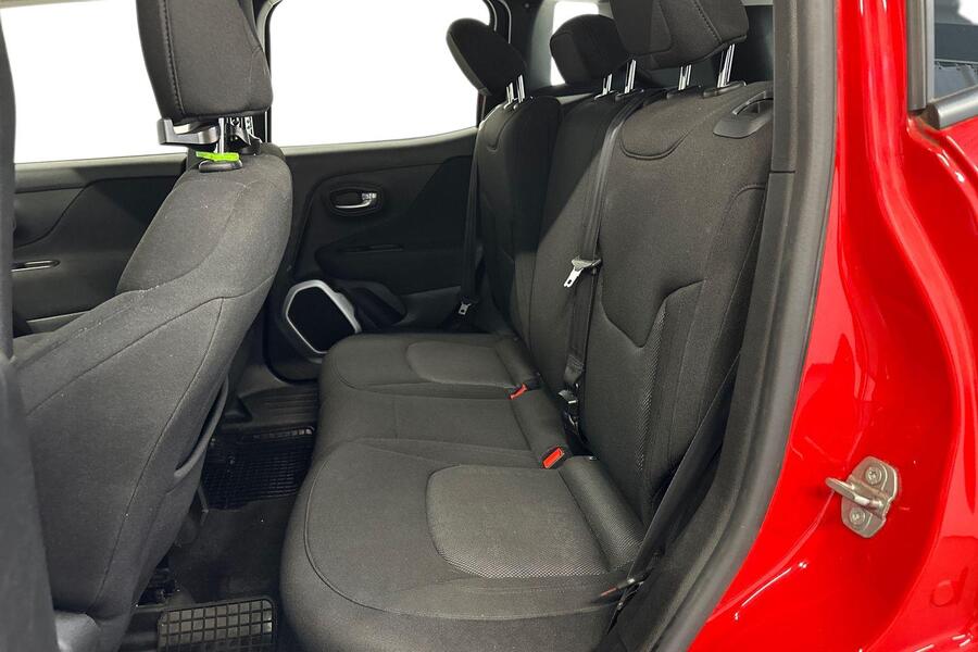 Jeep Renegade vaihtoauto