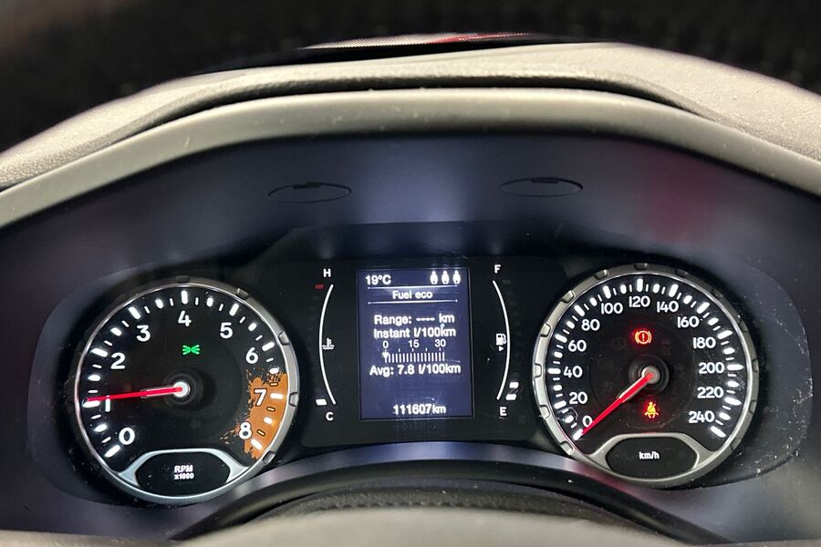 Jeep Renegade vaihtoauto