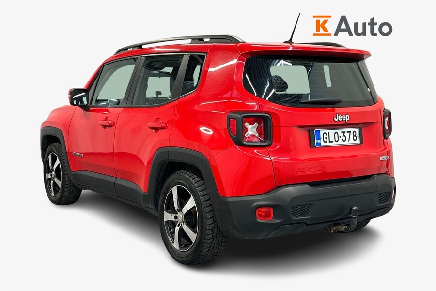 Jeep Renegade vaihtoauto
