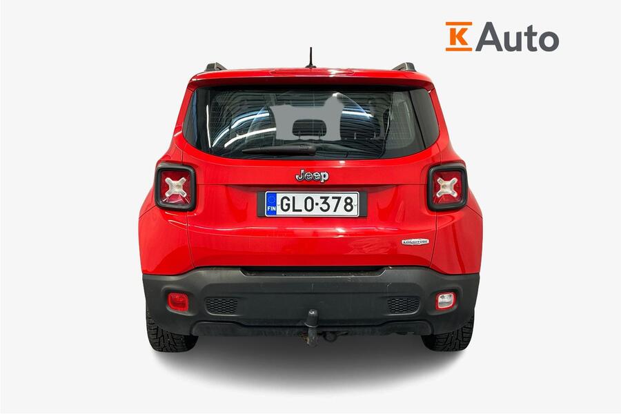 Jeep Renegade vaihtoauto