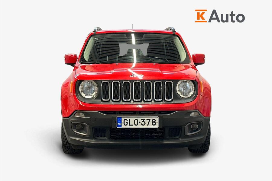 Jeep Renegade vaihtoauto