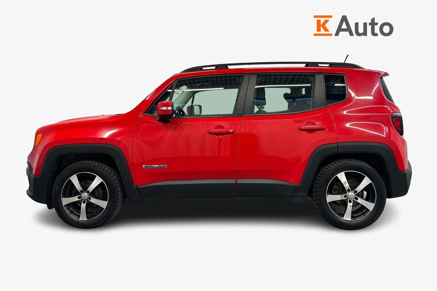 Jeep Renegade vaihtoauto