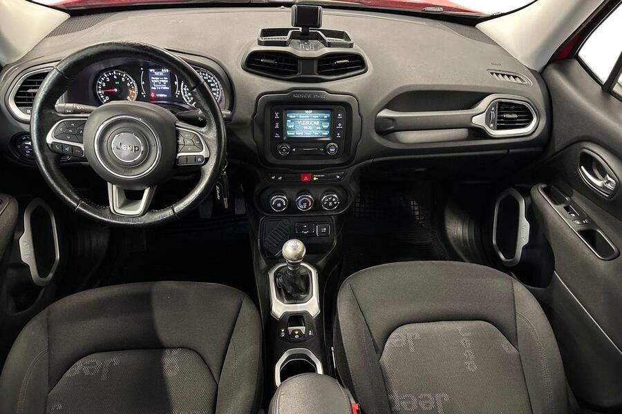 Jeep Renegade vaihtoauto