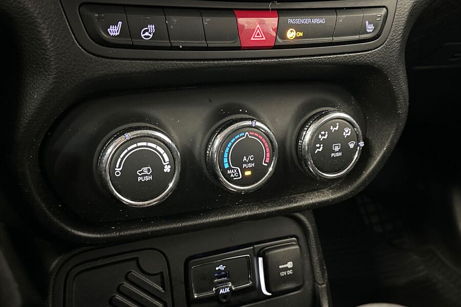 Jeep Renegade vaihtoauto