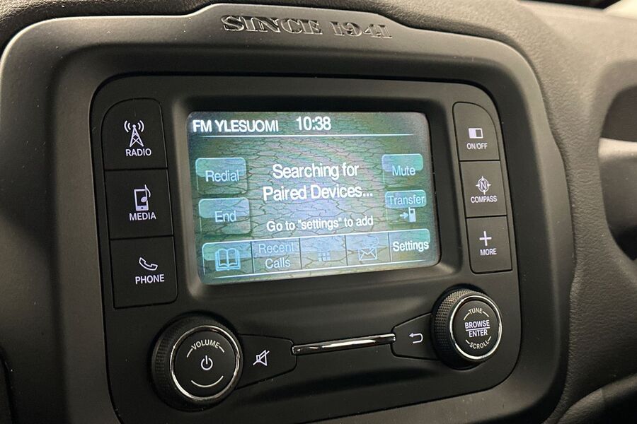 Jeep Renegade vaihtoauto