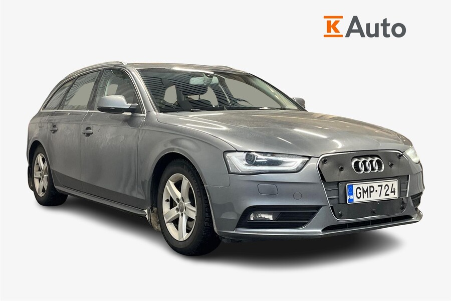 Audi A4 vaihtoauto