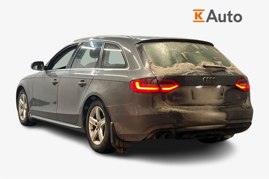 Audi A4 vaihtoauto