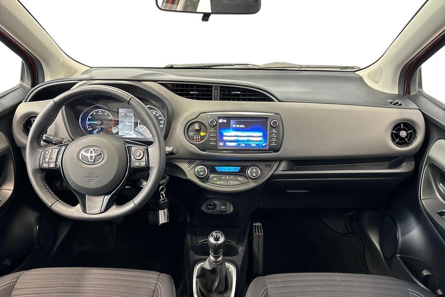 Toyota Yaris vaihtoauto