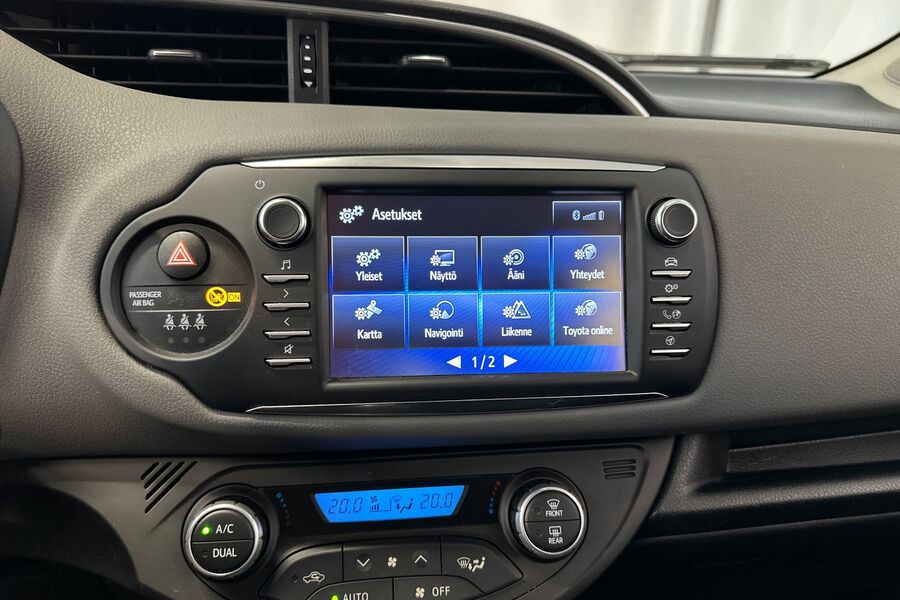 Toyota Yaris vaihtoauto