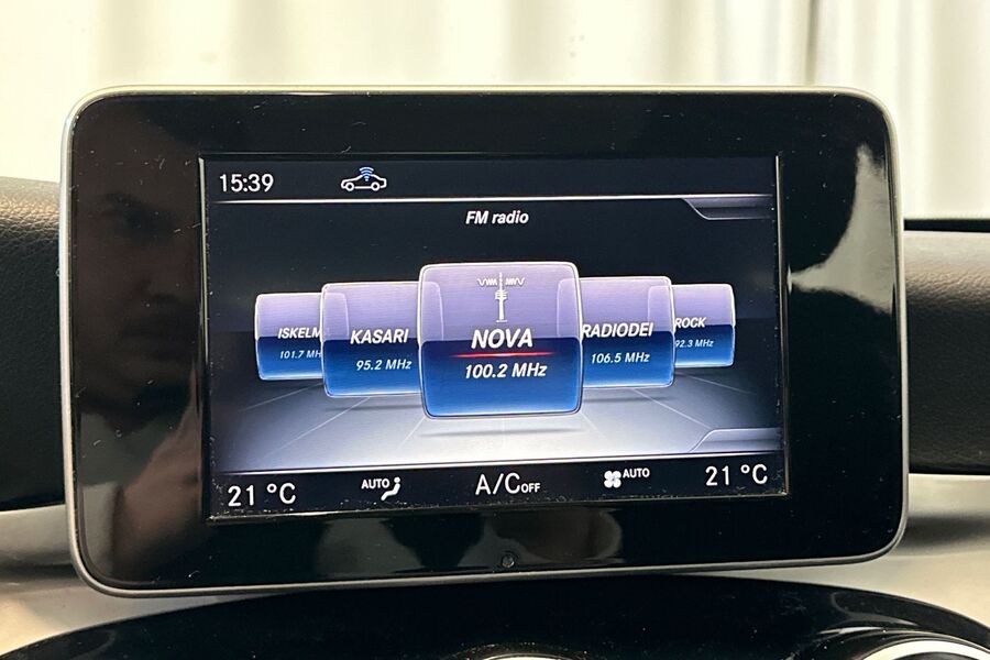 Mercedes-Benz C vaihtoauto