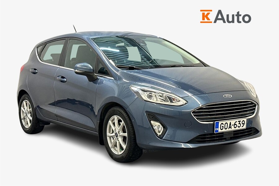 Ford Fiesta vaihtoauto