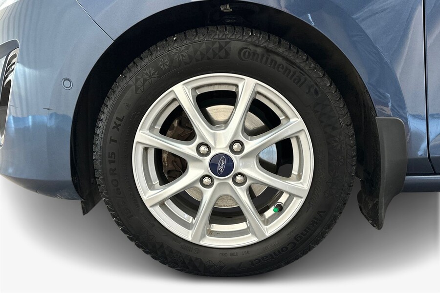 Ford Fiesta vaihtoauto