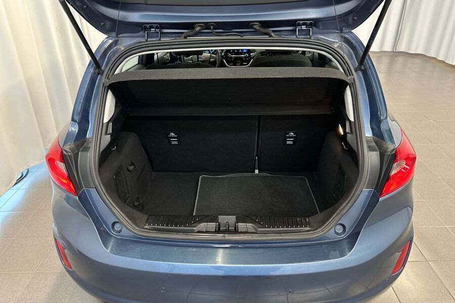 Ford Fiesta vaihtoauto