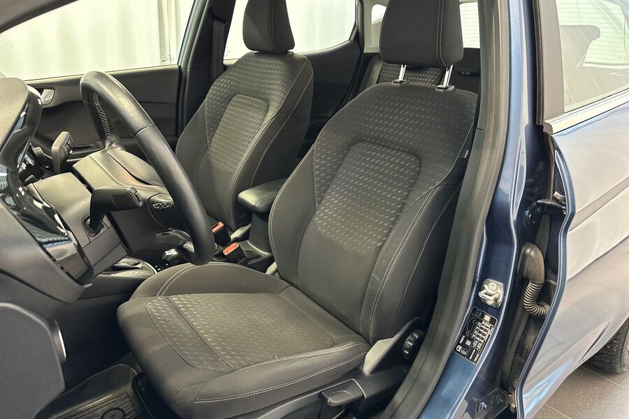 Ford Fiesta vaihtoauto