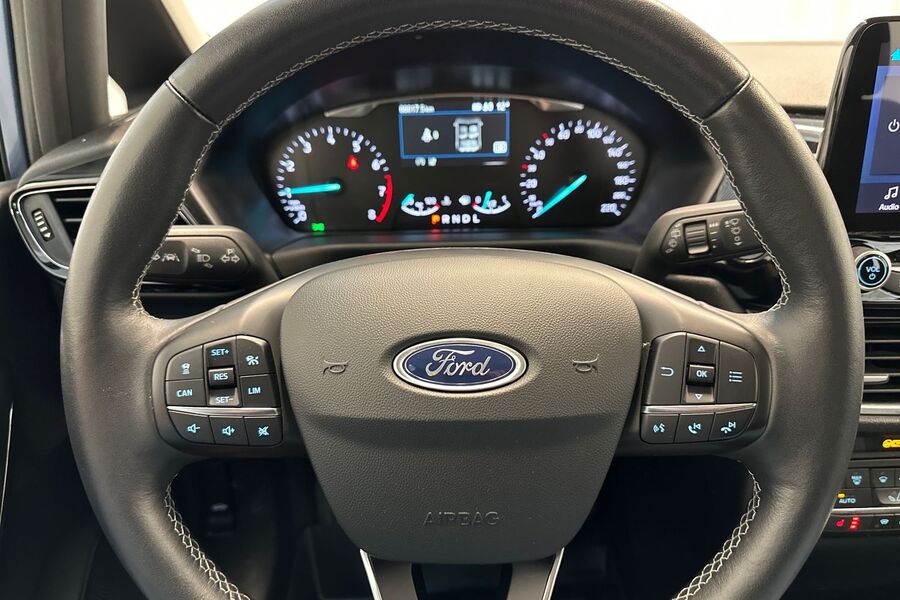 Ford Fiesta vaihtoauto