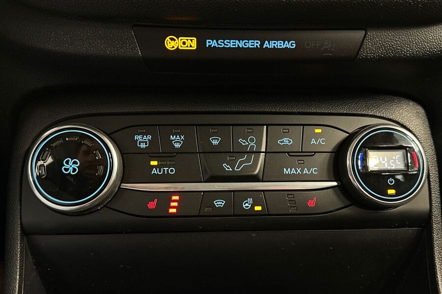 Ford Fiesta vaihtoauto