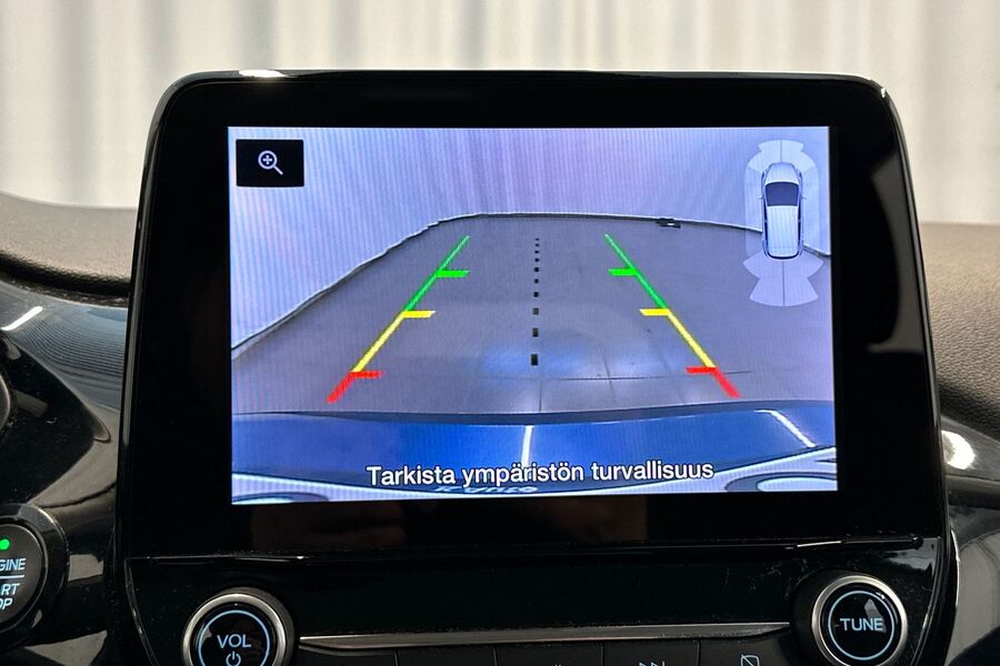 Ford Fiesta vaihtoauto