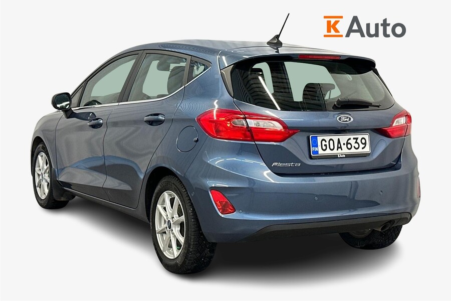 Ford Fiesta vaihtoauto