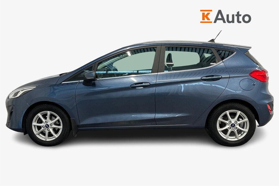 Ford Fiesta vaihtoauto