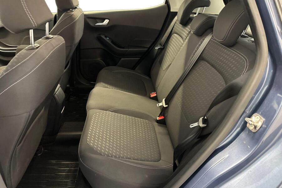 Ford Fiesta vaihtoauto