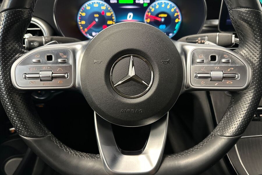 Mercedes-Benz C vaihtoauto